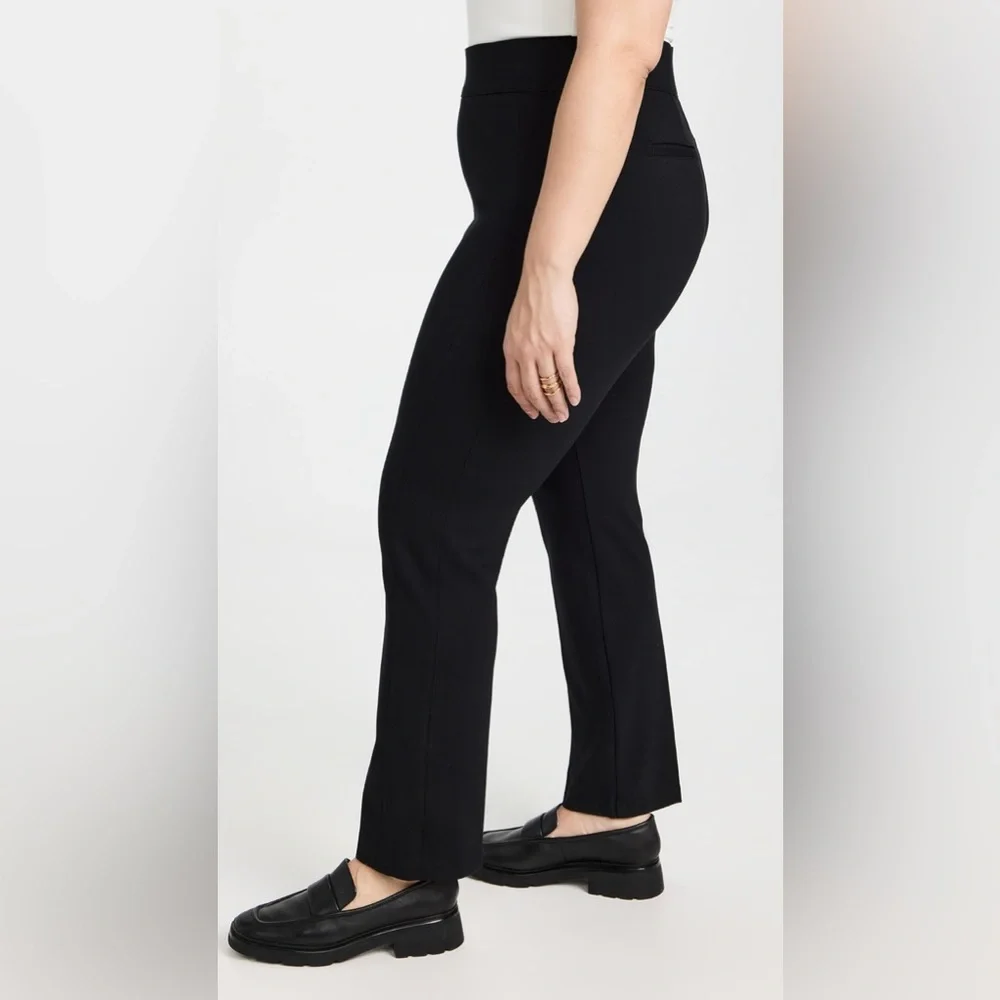 SPANX Black Ankle & Cropped Ponte Pants - Picture 4 of 11